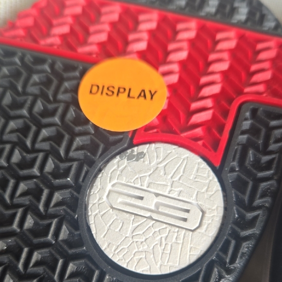 Jordan Ol' School Black & Red High Tops - Picture 13 of 15